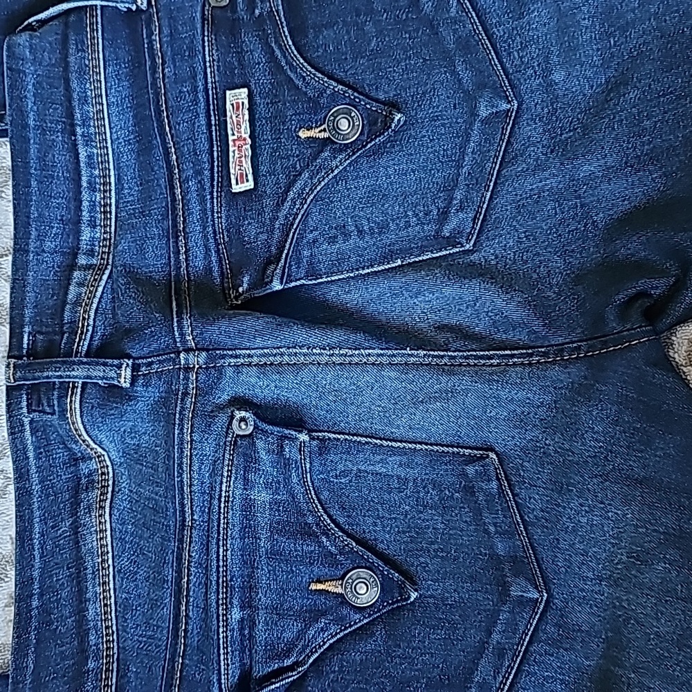 AWESOME HUDSON COLLIN MIDRISE SKINNY JEANS